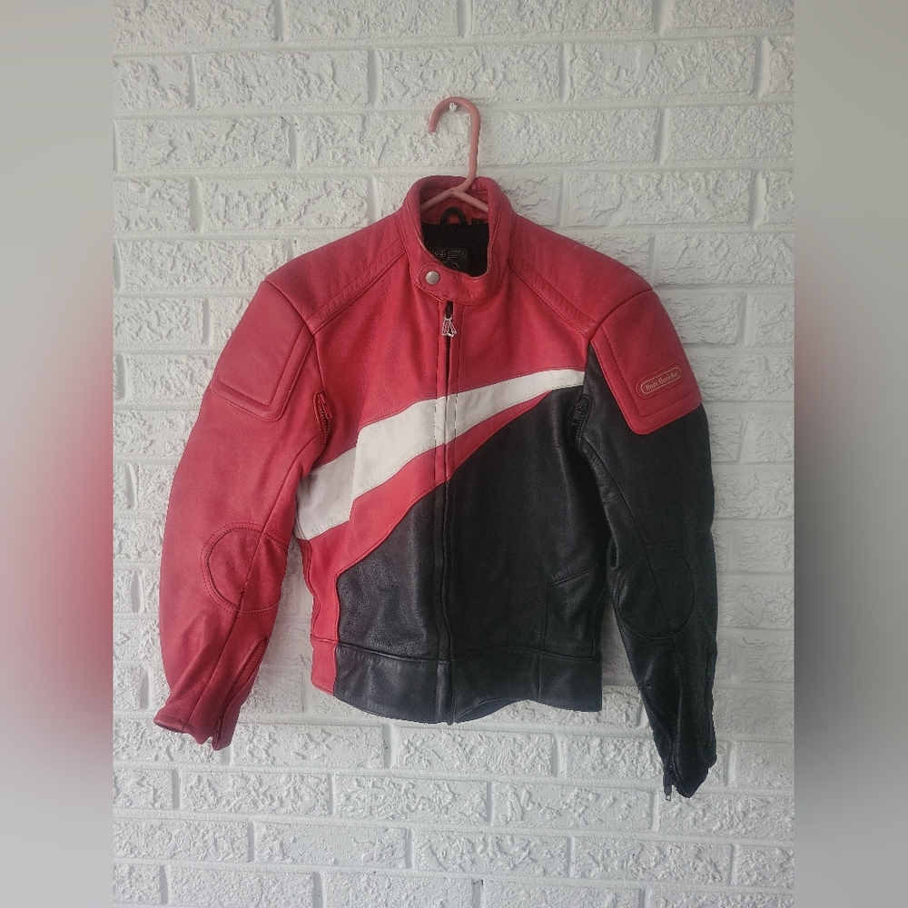 Vintage Hein Gericke Motorcycle Jacket